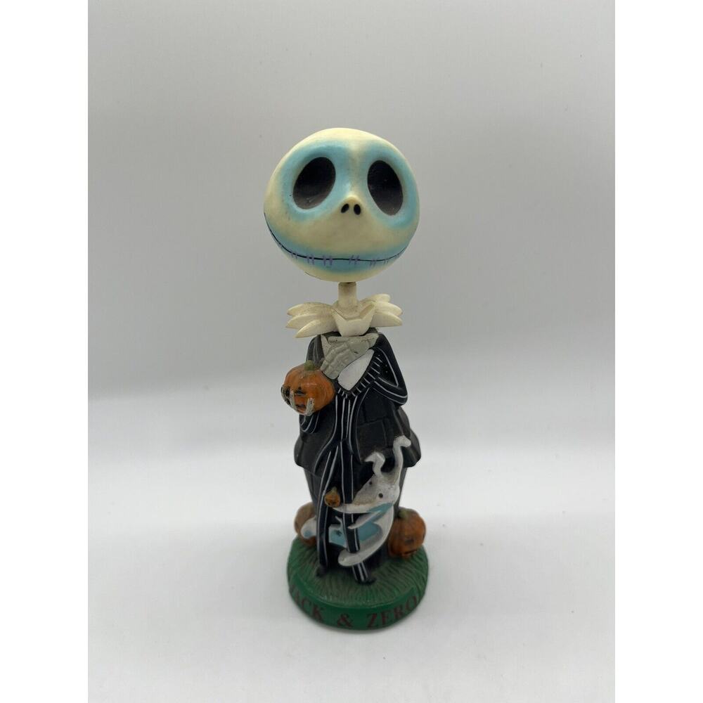 Nightmare Before Christmas Jack & Zero Bobblehead - Touchstone Pictures
